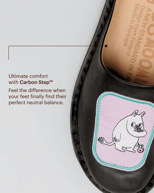 VIBAe x MOOMIN ROMA Leather Preto Black