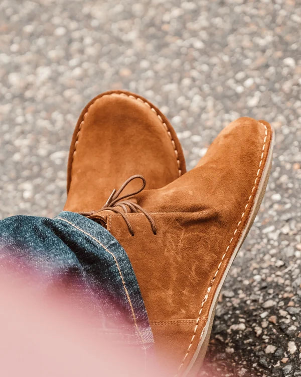 JTREE Suede Tan Brown