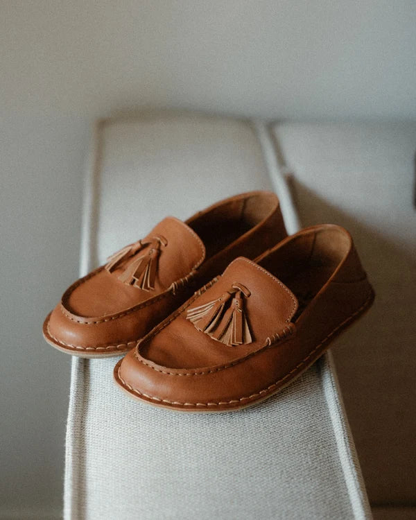 TRIBECA Leather Cocoa Brown