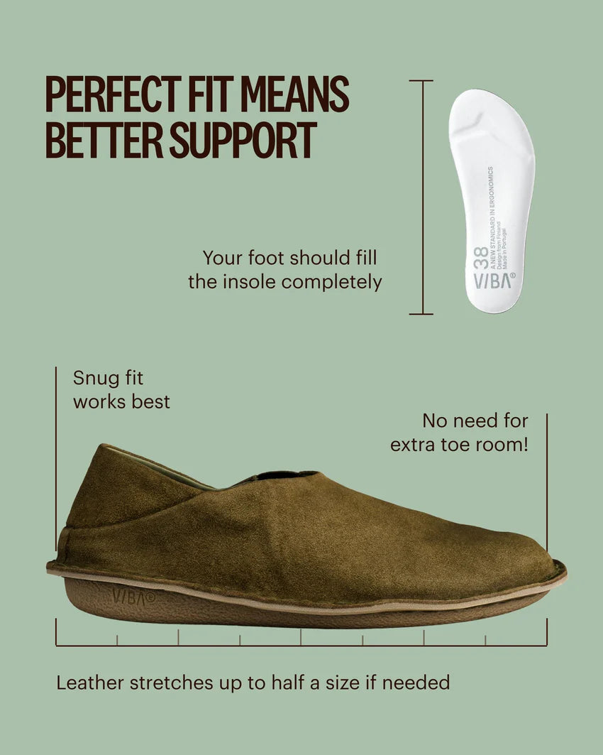 ZUMA Bio Suede Bosco Khaki