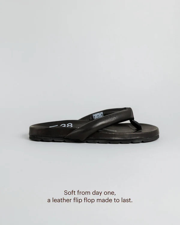 OSAKA Leather Preto Black