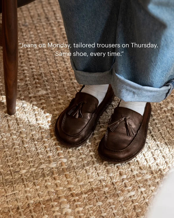 TRIBECA Suede Desert Sand