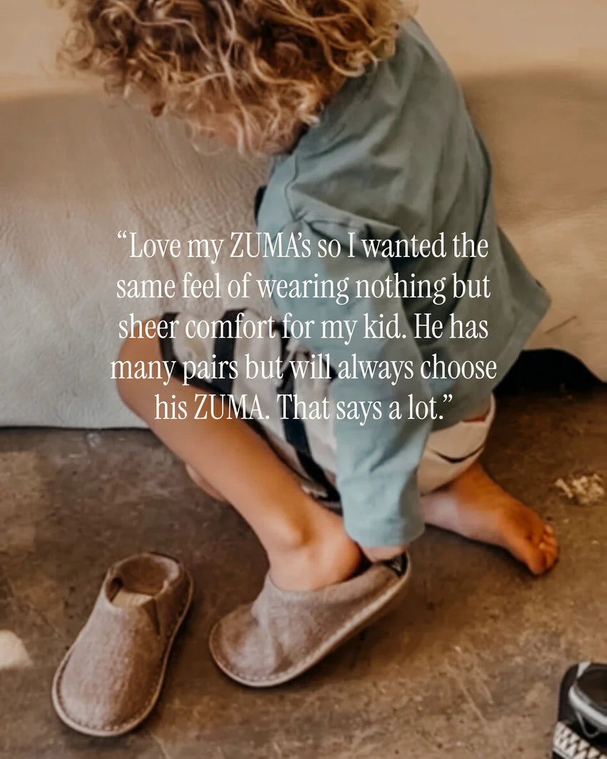 ZUMA Linen Kids Agave Blue