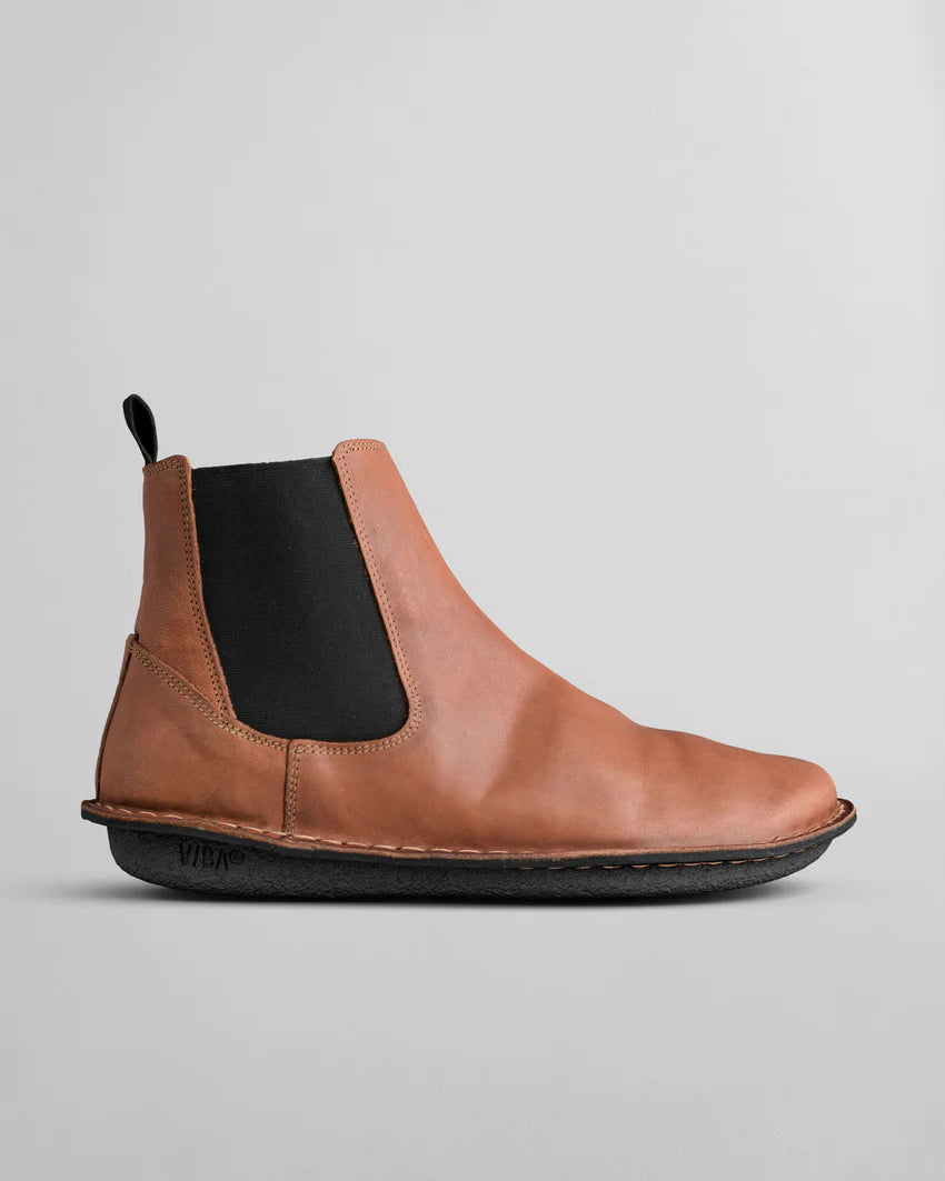 HELSINKI Leather Cocoa Brown