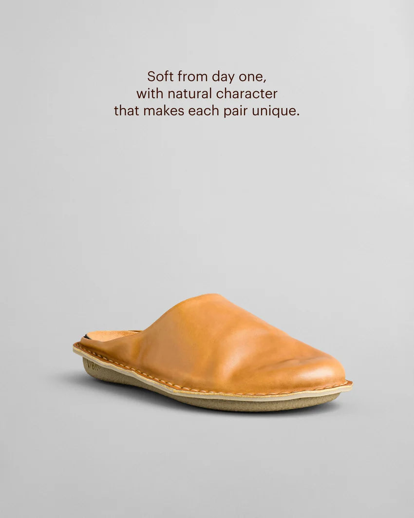 ROMA Leather Cognac Brown