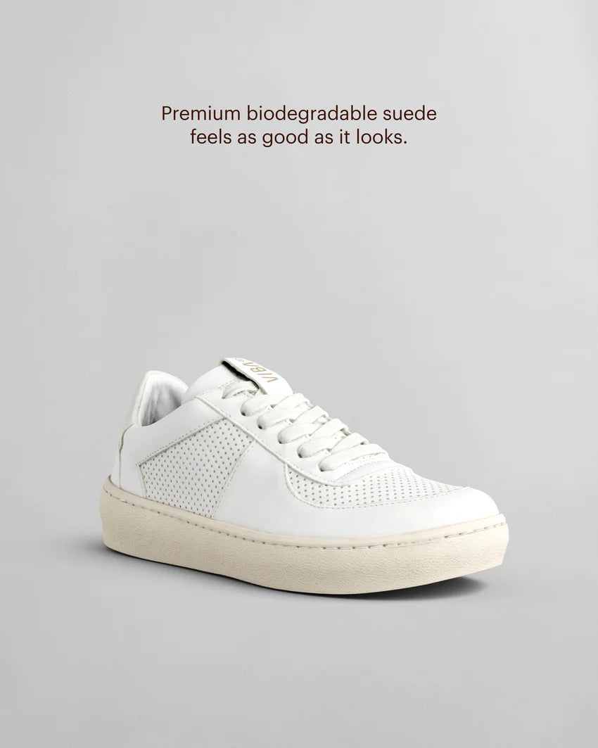 LONDON Bio Leather White/Chalk