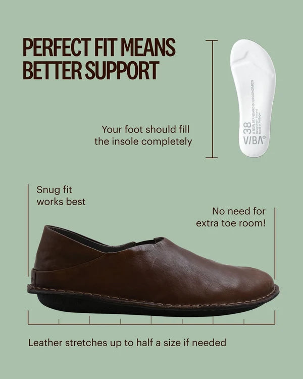 ZUMA Leather Cognac Brown