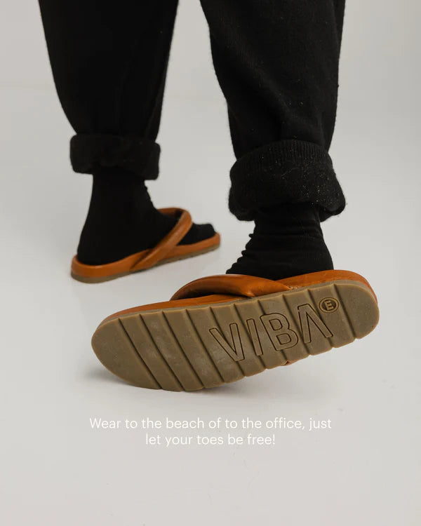 OSAKA Leather Cocoa Brown