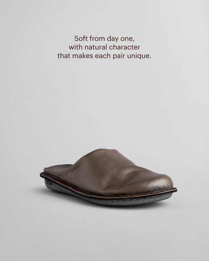 ROMA Leather Fawn Tan