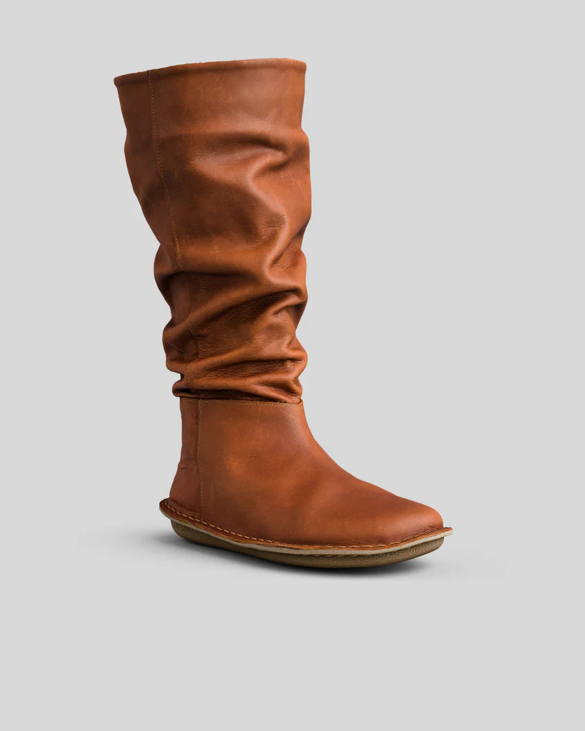 WOODSTOCK Leather Cognac Brown