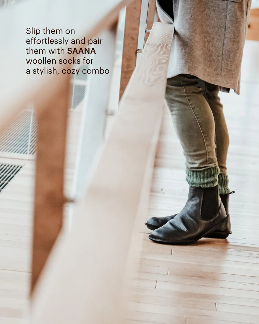 HELSINKI Leather Cocoa Brown