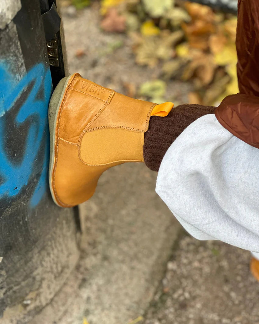HELSINKI Leather Cocoa Brown