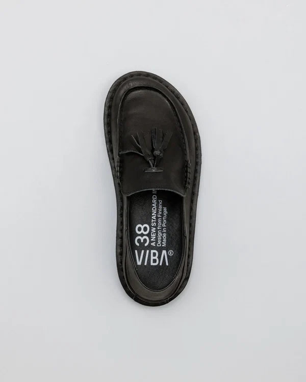 TRIBECA Leather Preto Black