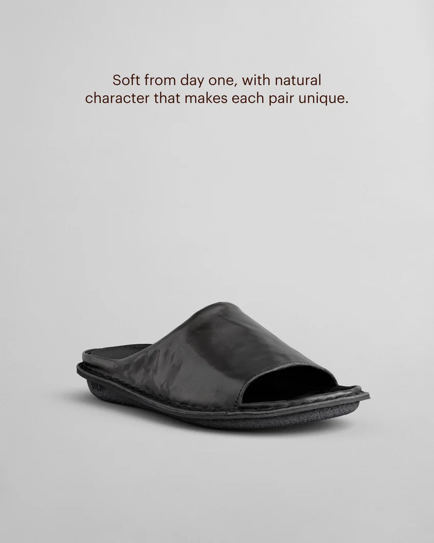 SAINT TROPEZ Leather Fawn Tan