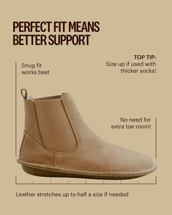 HELSINKI Bio Suede Bosco Khaki