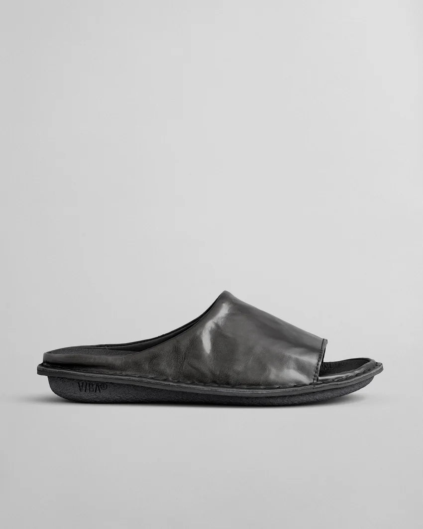SAINT TROPEZ Leather Cognac Brown