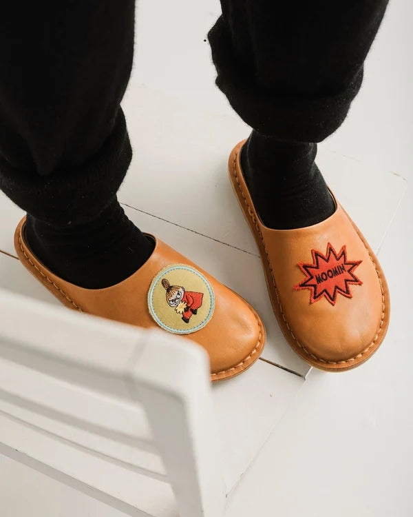 VIBAe x MOOMIN ROMA Leather Preto Black