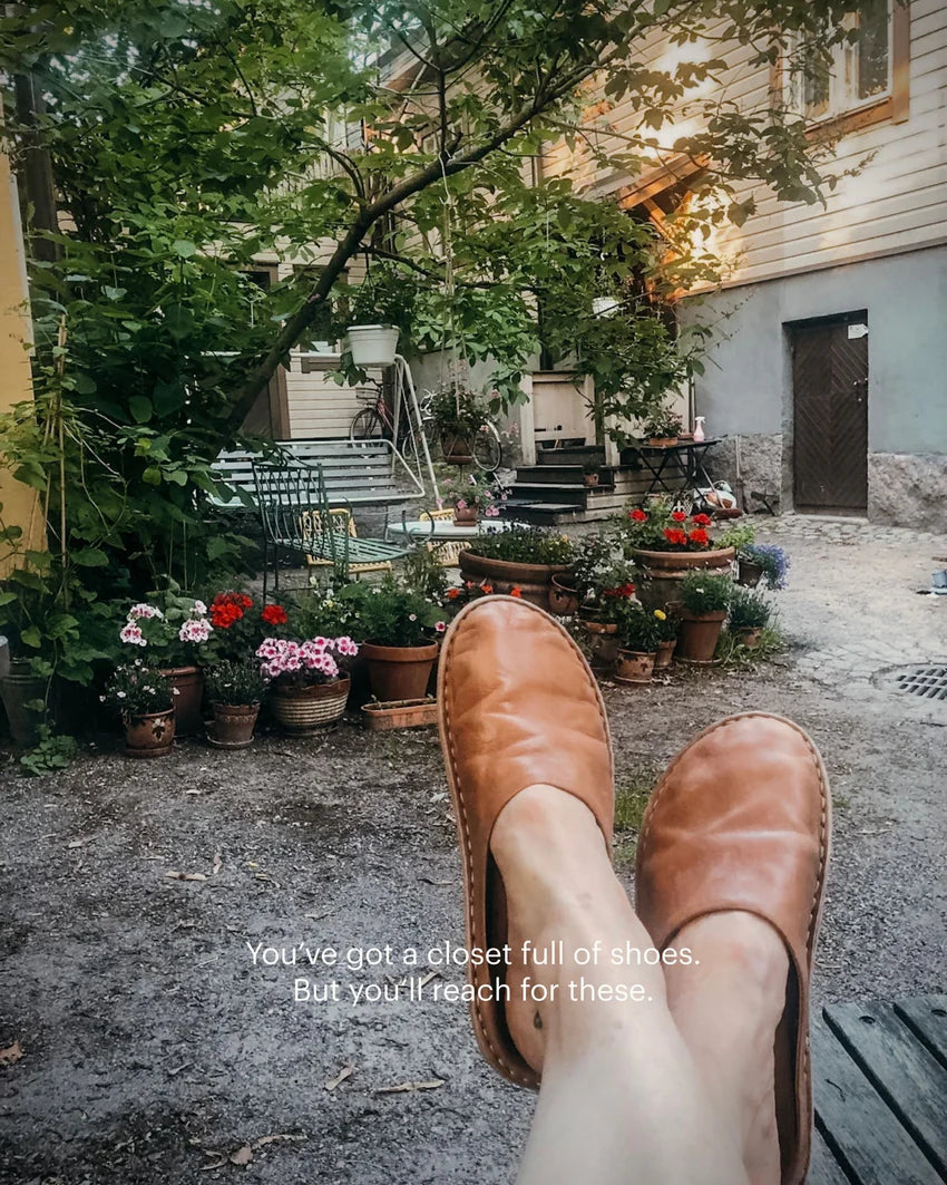 ROMA Leather Cognac Brown