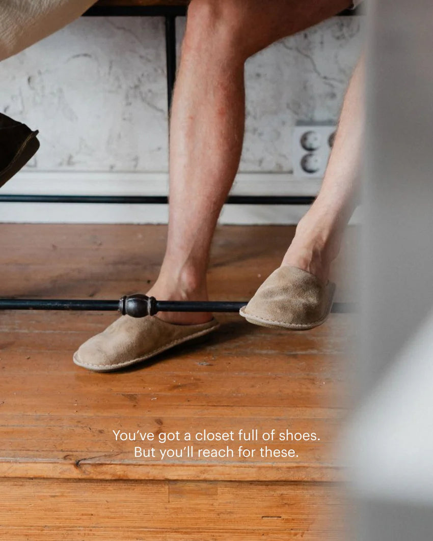 ROMA Bio Suede Desert Sand