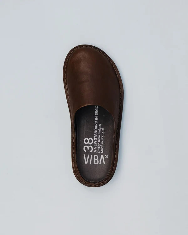 ROMA Leather Cognac Brown