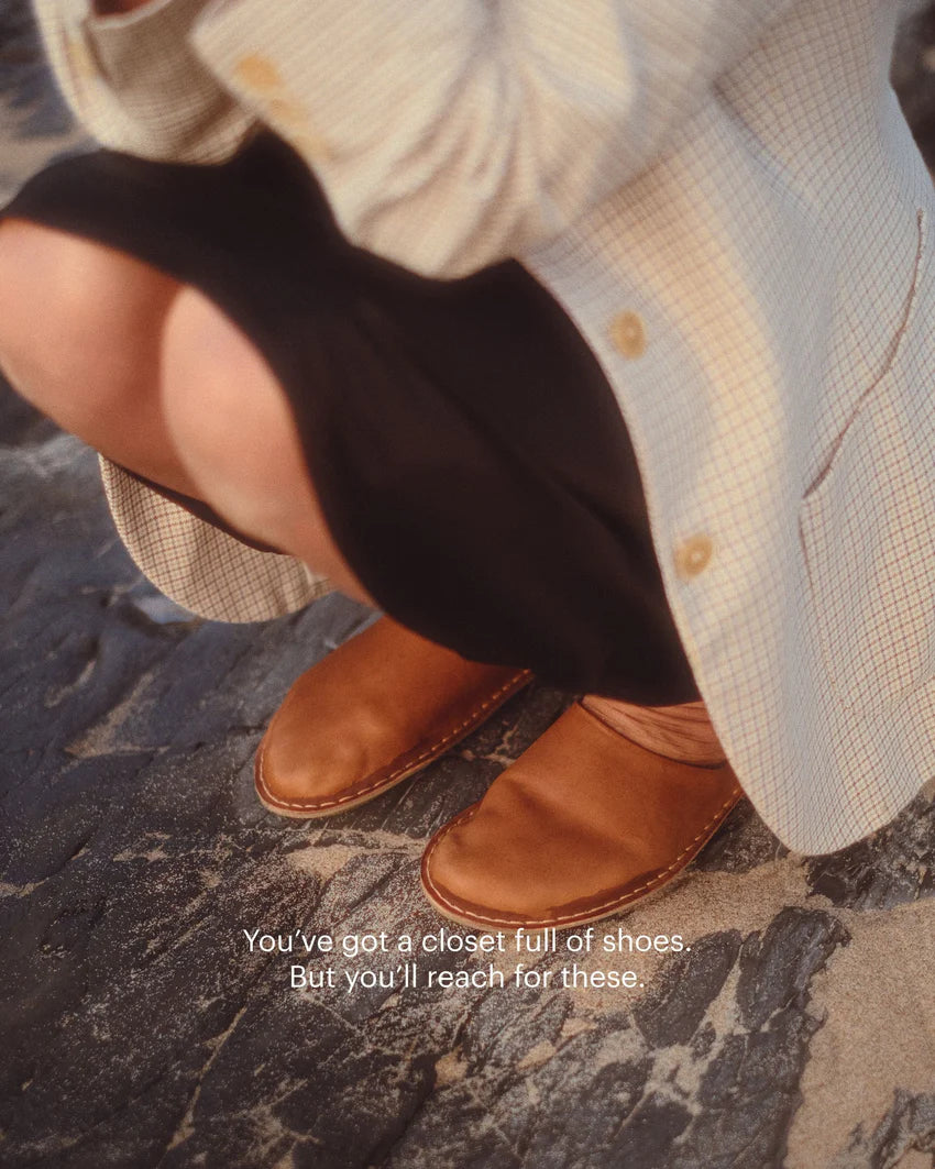 ROMA Leather Cocoa Brown