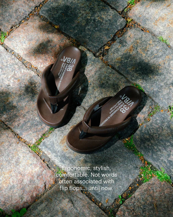 OSAKA Leather Cognac Brown