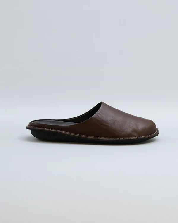 ROMA Leather Cognac Brown
