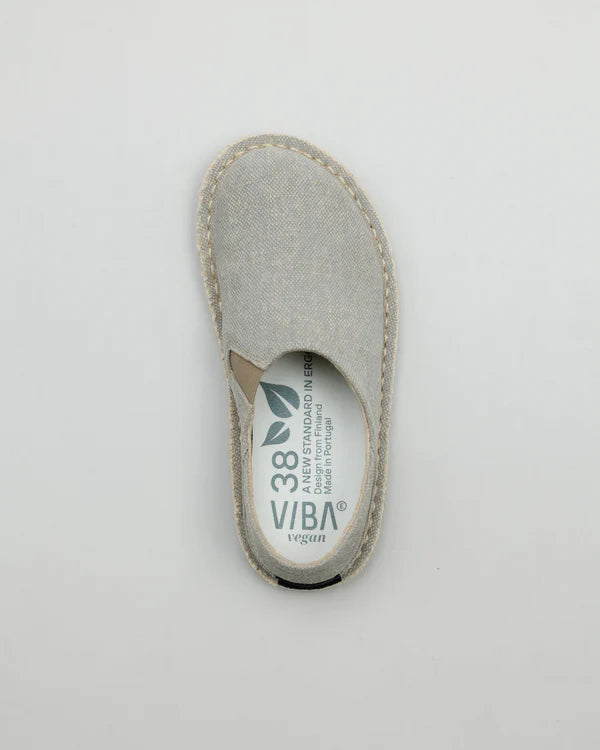 ZUMA Linen Beachpebble Grey