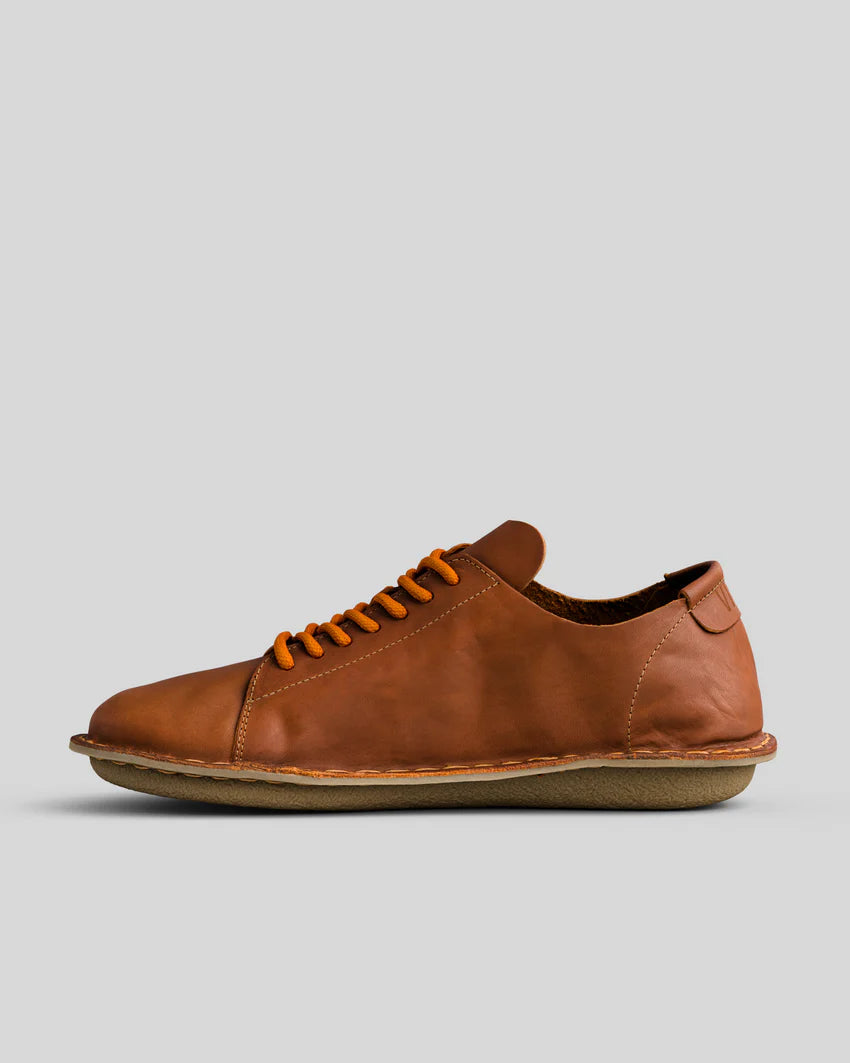 LISBOA Leather Cognac Brown