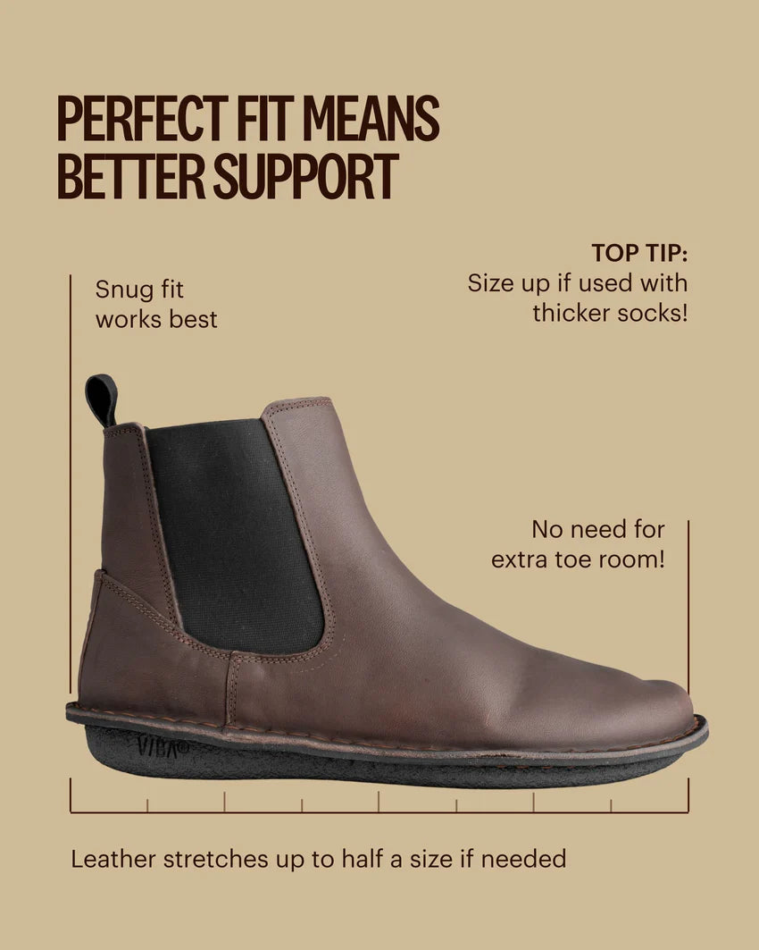 HELSINKI Leather Cocoa Brown