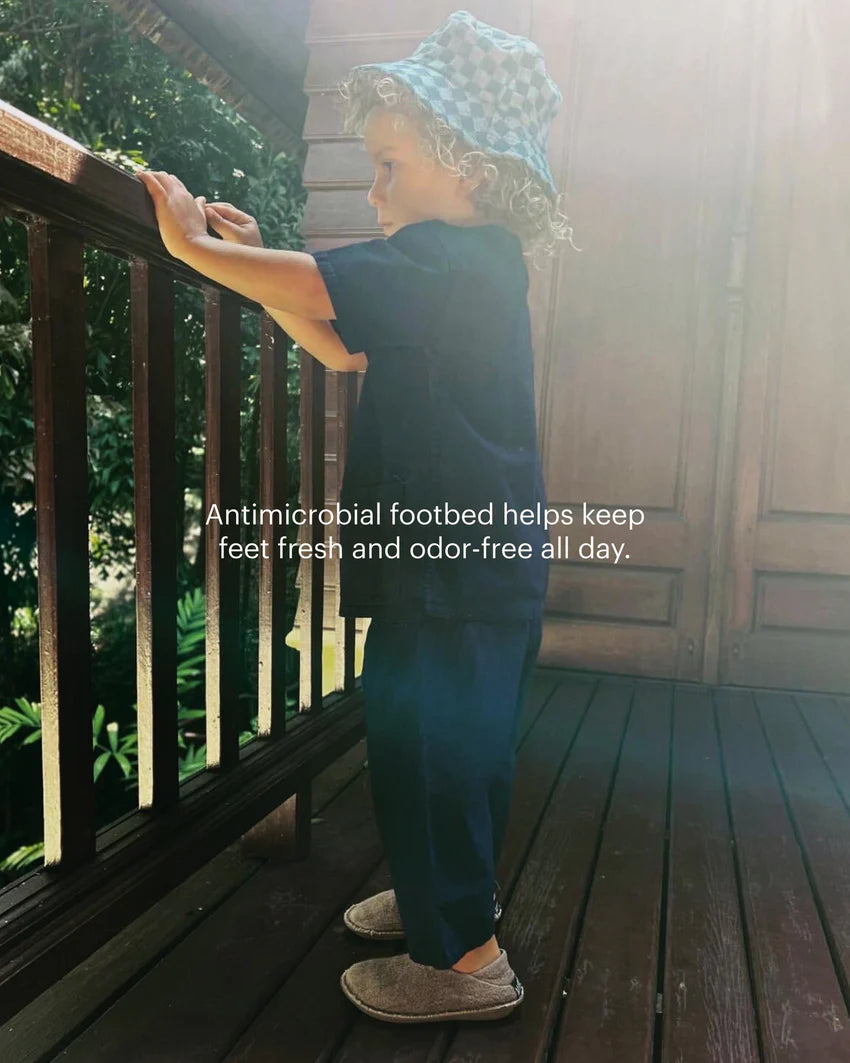 ZUMA Linen Kids Agave Blue