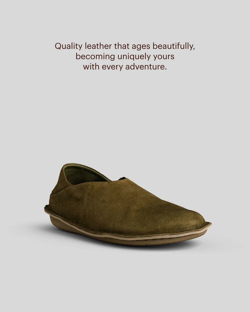ZUMA Bio Suede Bosco Khaki