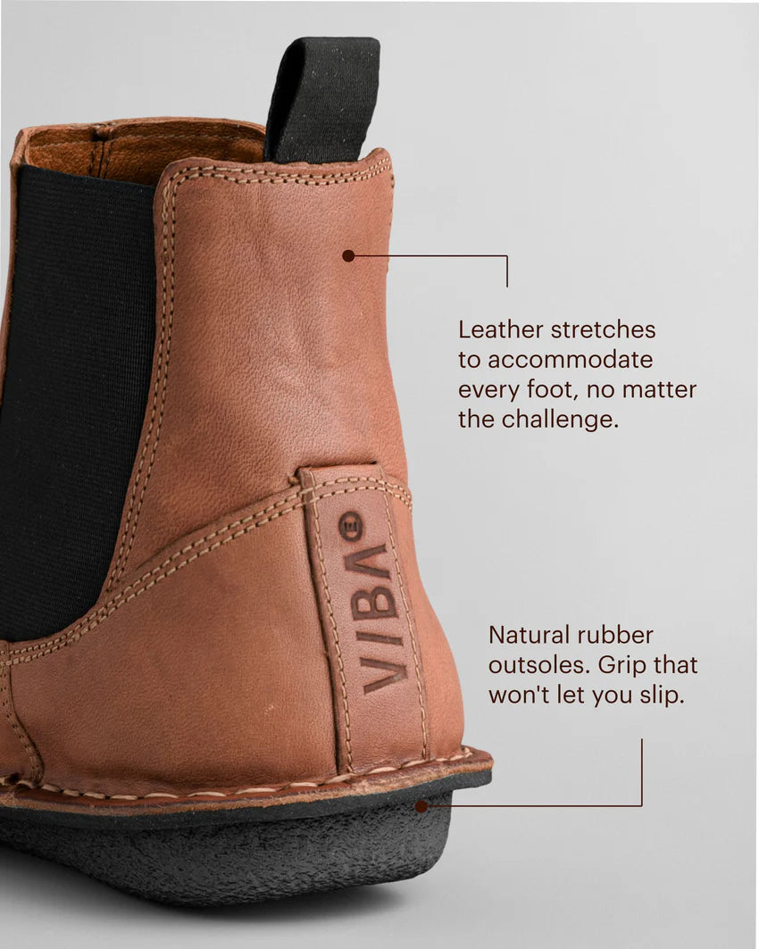 HELSINKI Leather Cocoa Brown