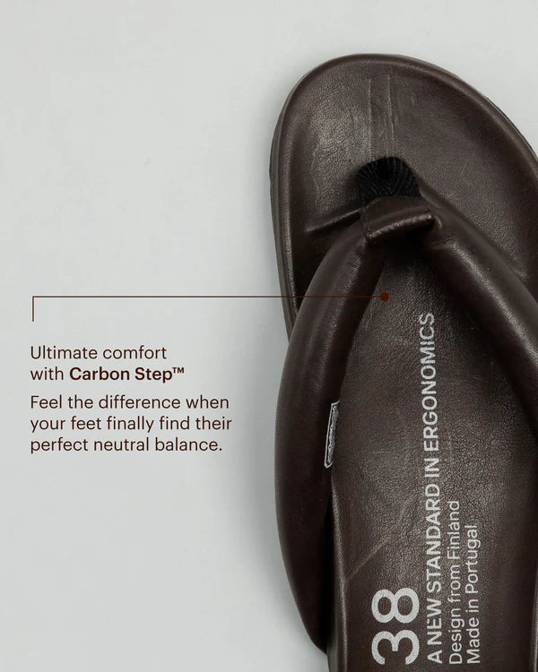 OSAKA Leather Cognac Brown