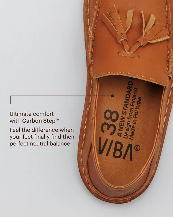 TRIBECA Leather Cocoa Brown