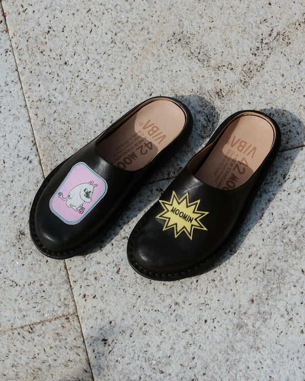 VIBAe x MOOMIN ROMA Leather Fawn Tan