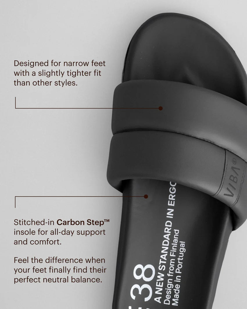PORTO Leather Preto Black