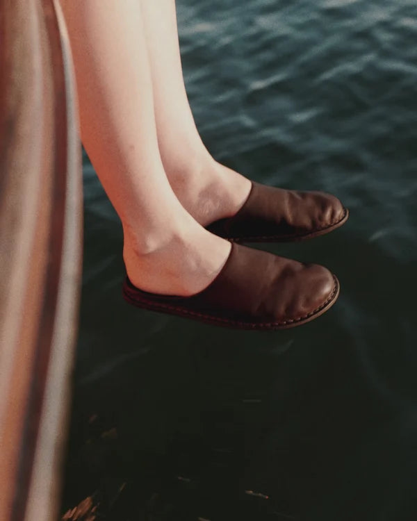 ROMA Leather Cocoa Brown