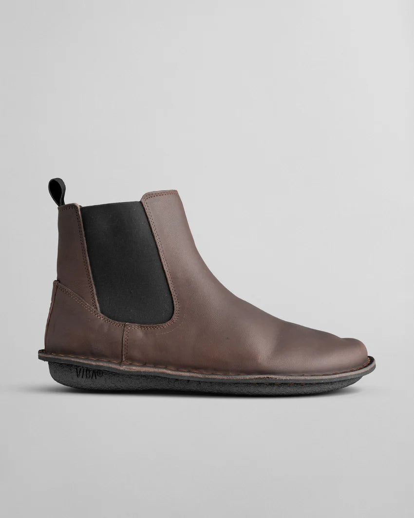 HELSINKI Leather Cocoa Brown