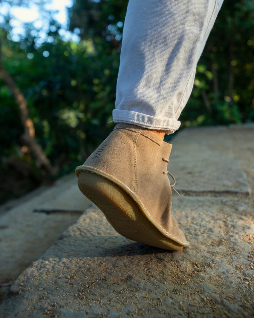 JTREE Suede Tan Brown