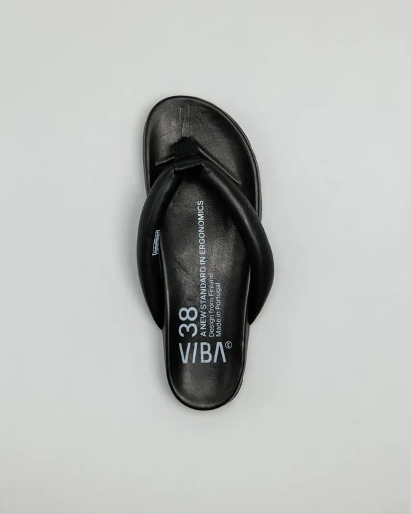 OSAKA Leather Preto Black