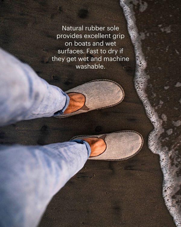 ZUMA Linen Beachpebble Grey