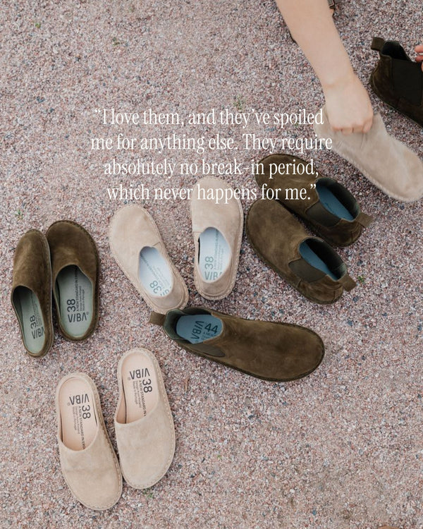 HELSINKI Bio Suede Desert Sand