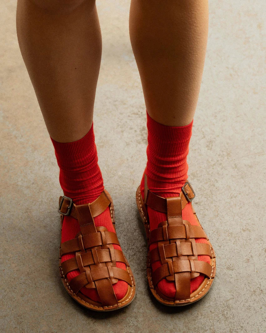 CAPRI Leather Cognac Brown