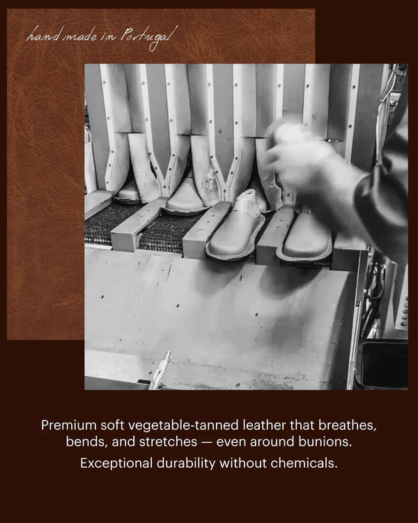 ROMA Leather Cognac Brown