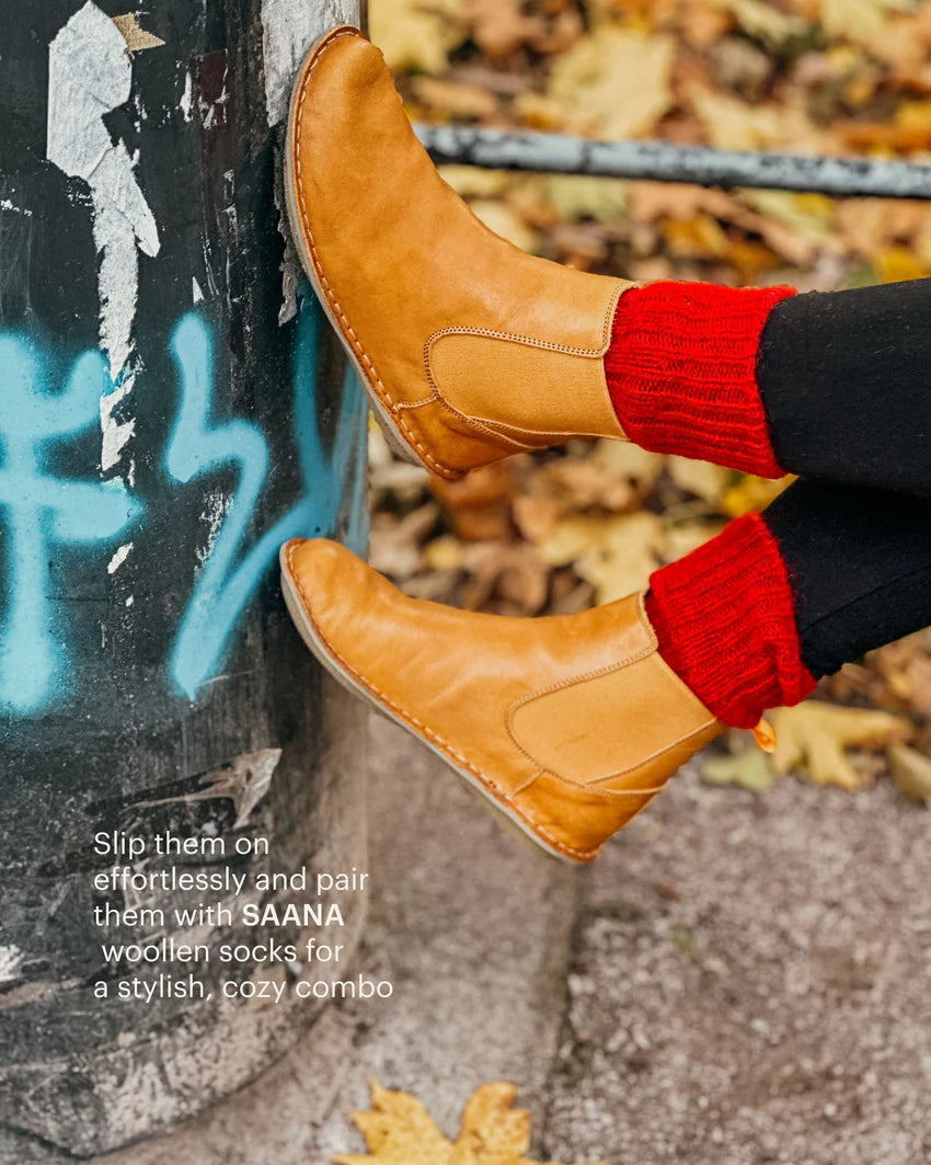 HELSINKI Leather Cocoa Brown