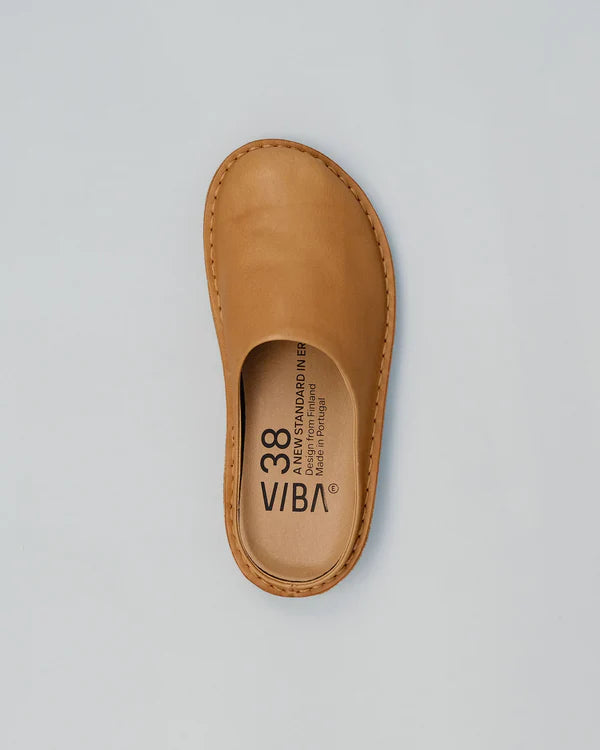 ROMA Leather Fawn Tan