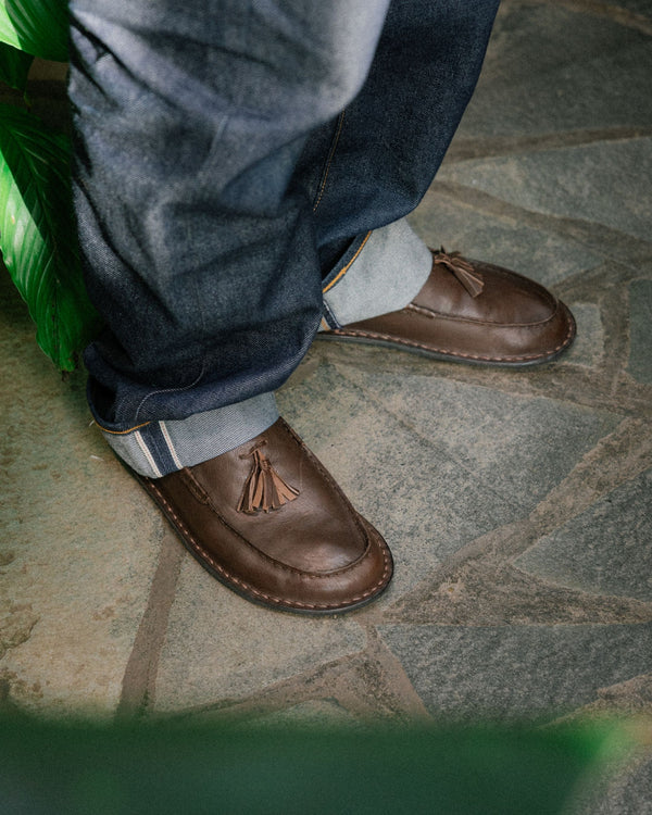 TRIBECA Leather Preto Black