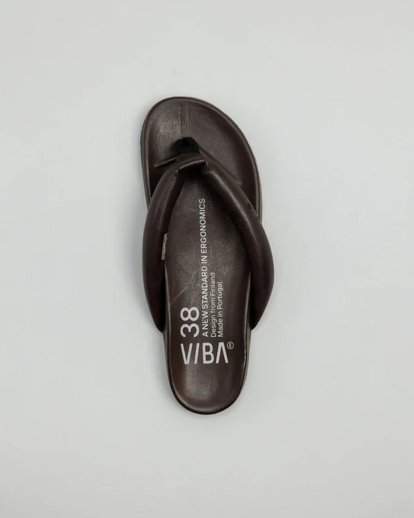 OSAKA Leather Cocoa Brown