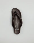 OSAKA Leather Cognac Brown